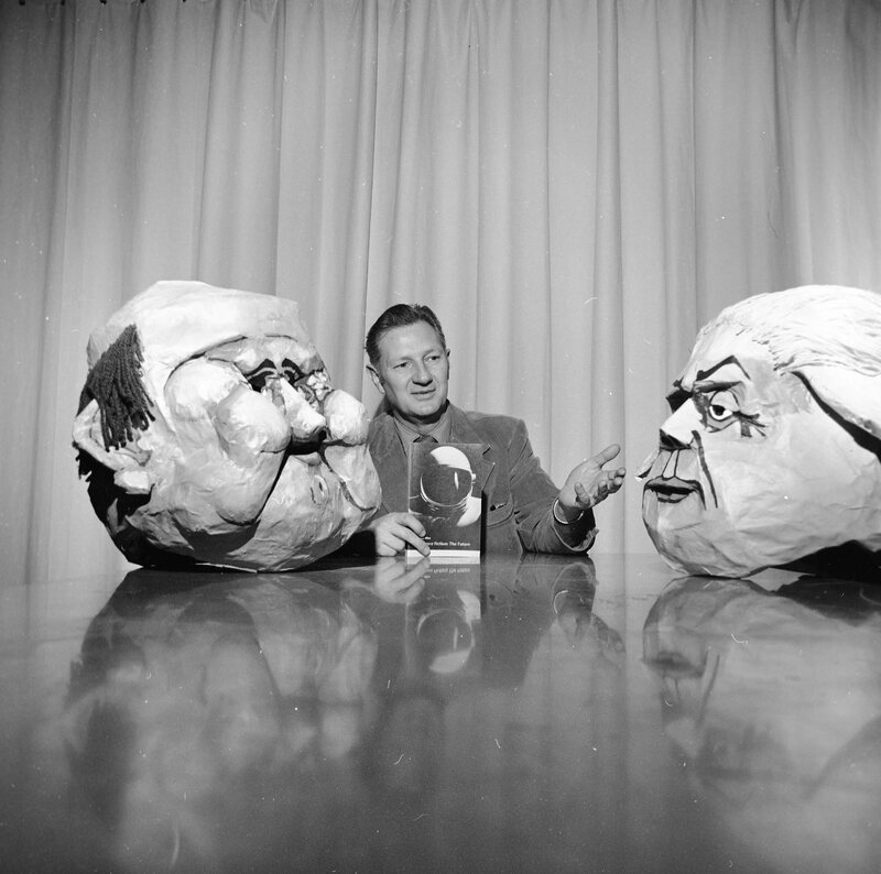 1973 Employees, George Venn & Werner Bruecher 02