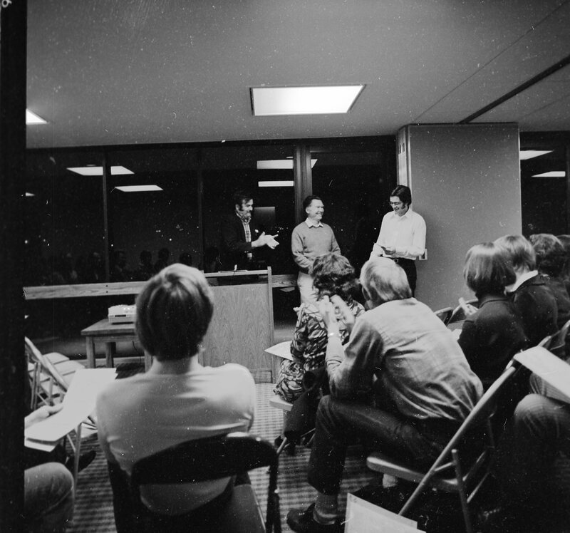 1973 Guest Author, William Stafford 08