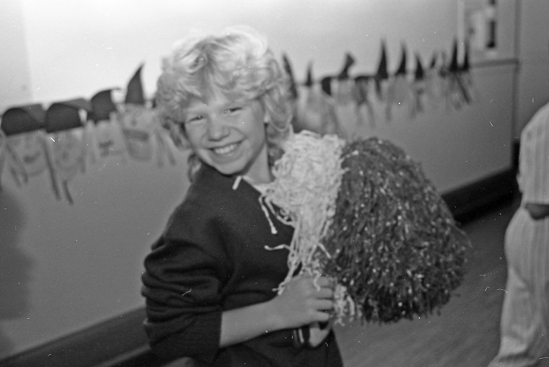 1984 Ackerman Elementary School, Halloween 07