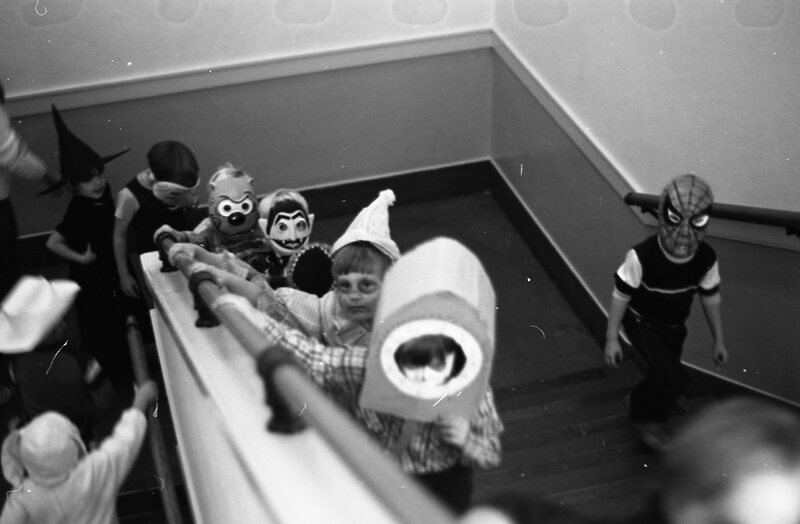 1983 Ackerman Elementary School, Halloween 10