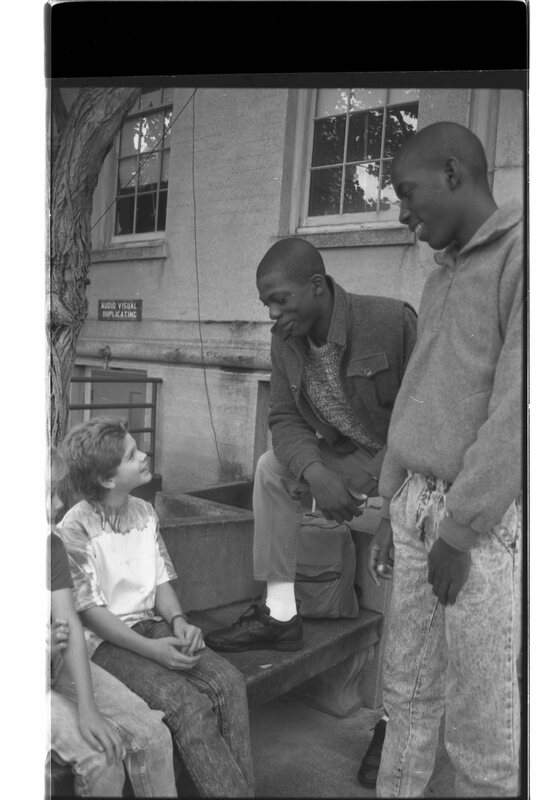 1988 Students &amp; Children, Outdoors 08