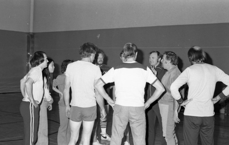 1978 Ed. Humanities Volleyball Game 01