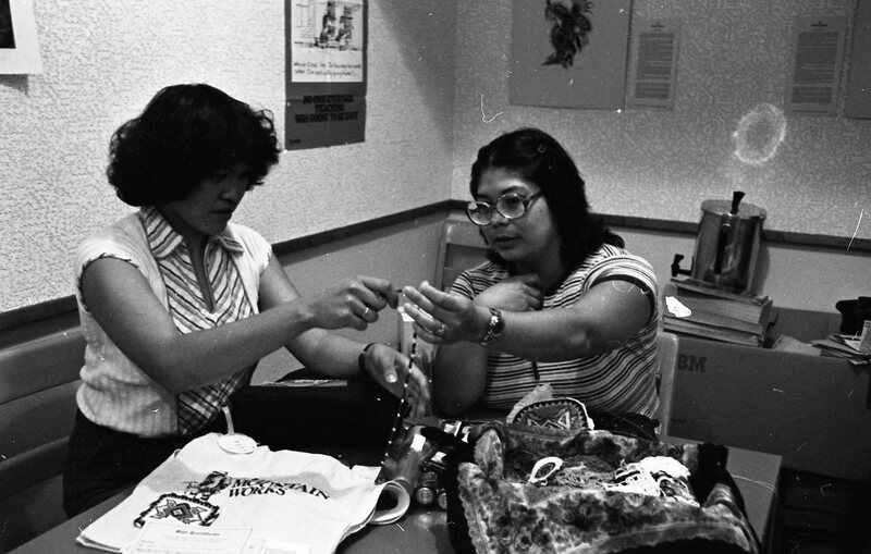 1979 Native American Powwow, Preparation 11
