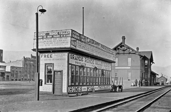 La Grande, Railroad Station Exhibit