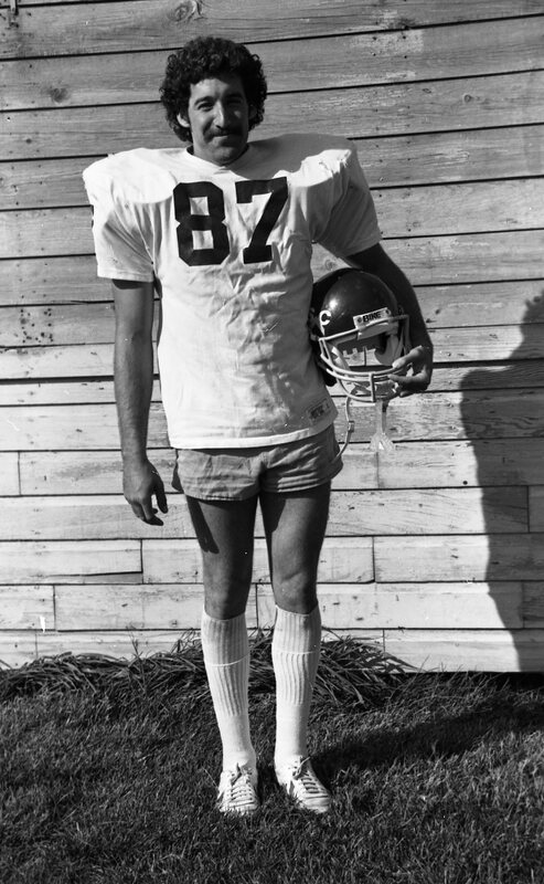 1984 Football Player, October Portraits 09