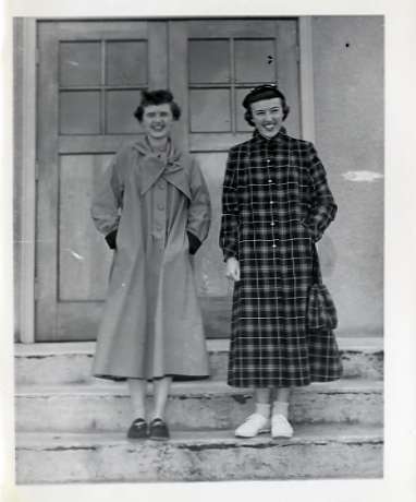 1954-55 Students, Friends 1-2