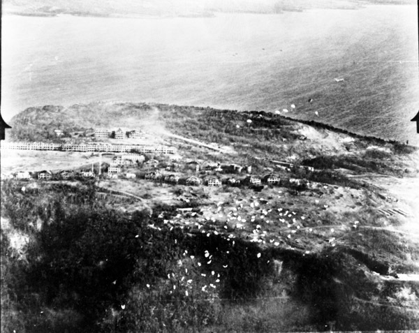 Aerial, Corregidor Landing Zones 7