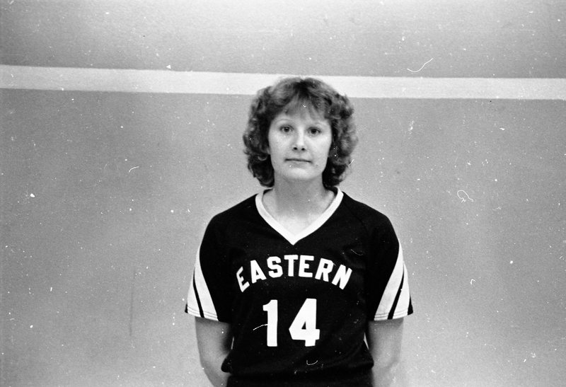 1981 Women's Basketball Player Portraits 14