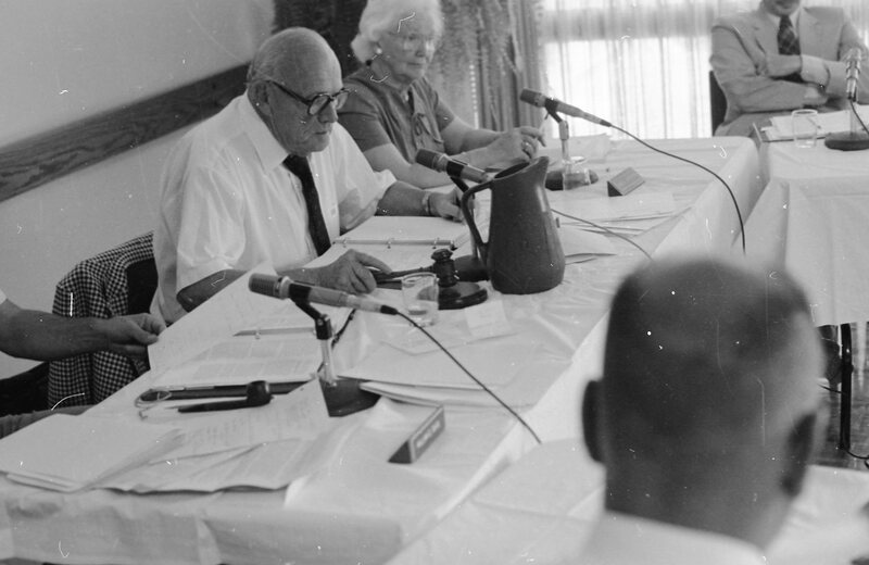 1983 State Board of Higher Education, Open Meeting 34