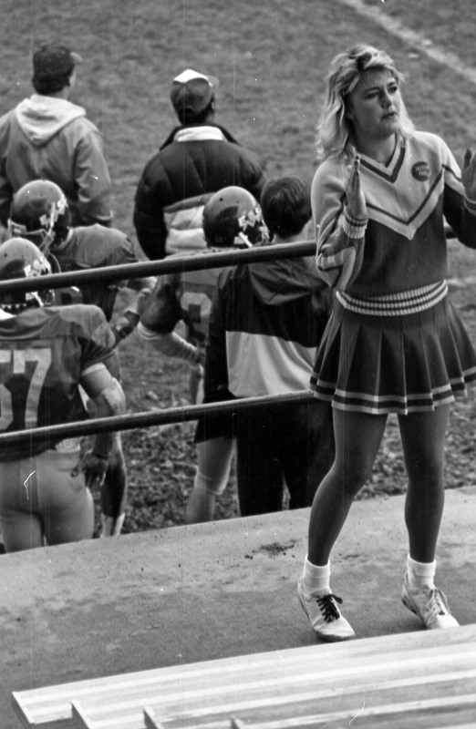 1985 Cheerleaders, Football Game 14
