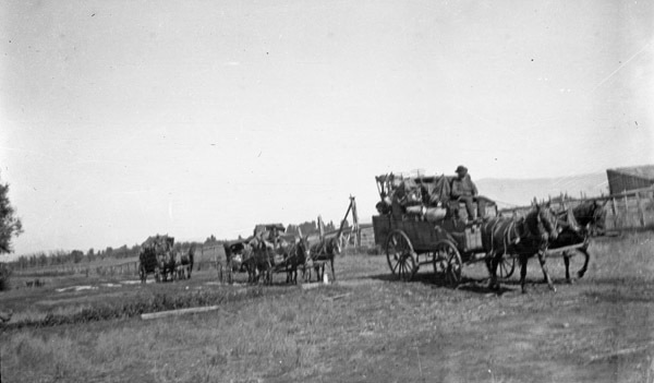 Union County, Pioneers