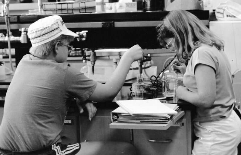 1986 Science Camp, Indoors 11