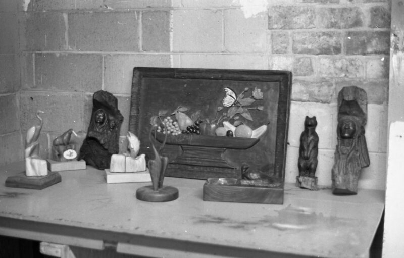 1978 Field Trip, Walla Walla State Prison, Art 04