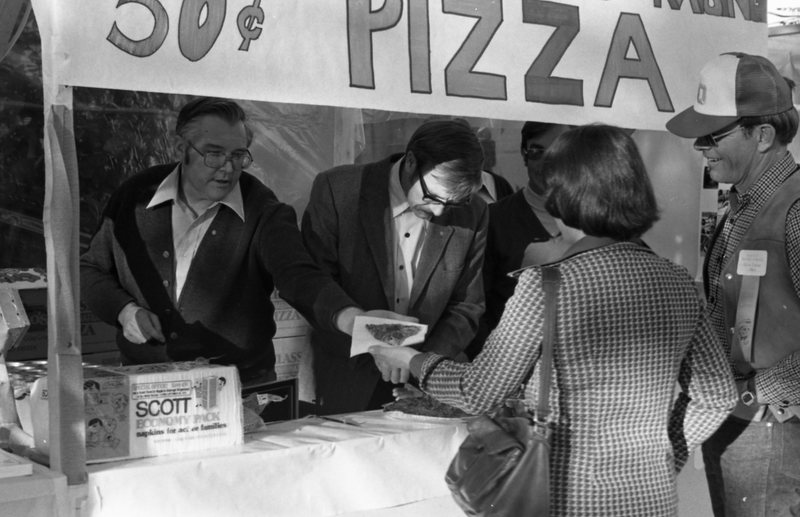 1978 Festival, Pizza Booth