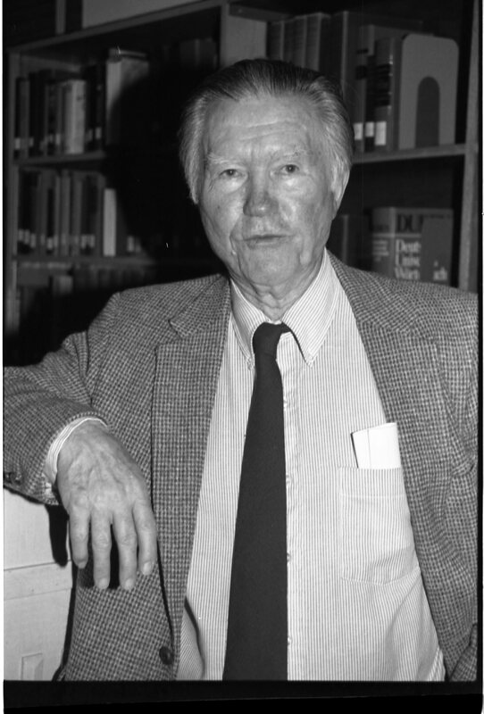 1989 Ars Poetica Guest, William Stafford 19