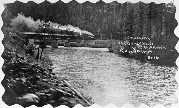 Train Crossing Bridge 2