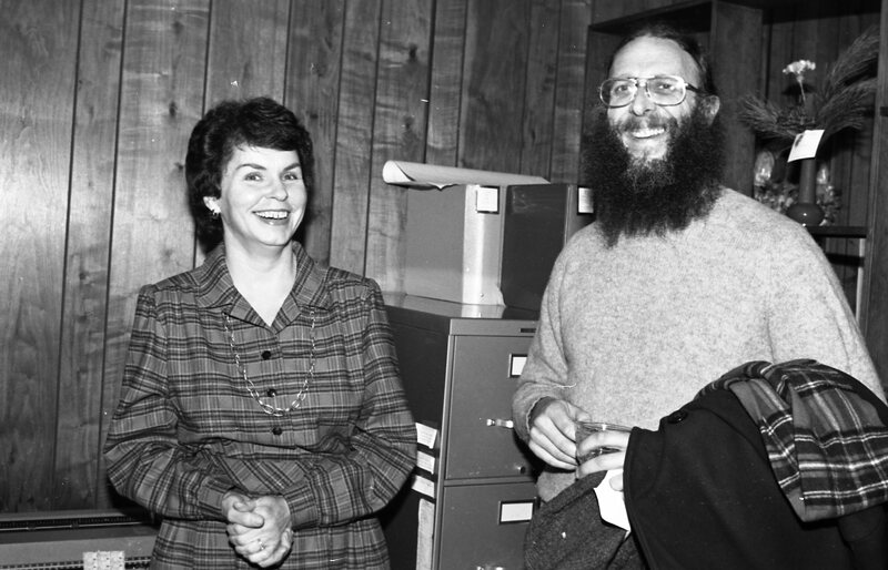 1986 Employees, December Party 02