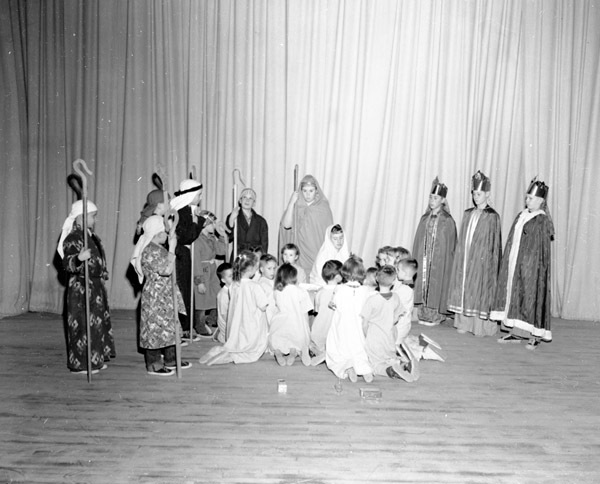 50's Ackerman Elementary Christmas 1-2