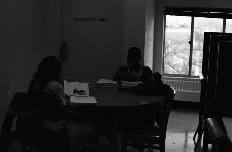 1983 Students, Studying 03