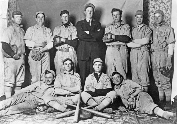 Elgin, 1912 Baseball Team