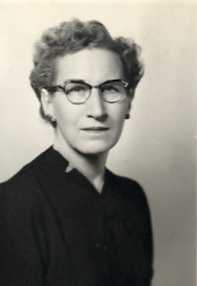 40's Employee, Maxine Shestak 1