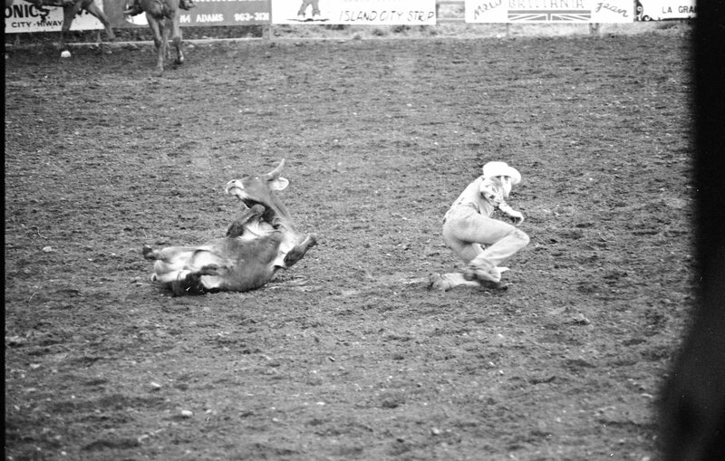 1978 Rodeo, Bulldogging 03