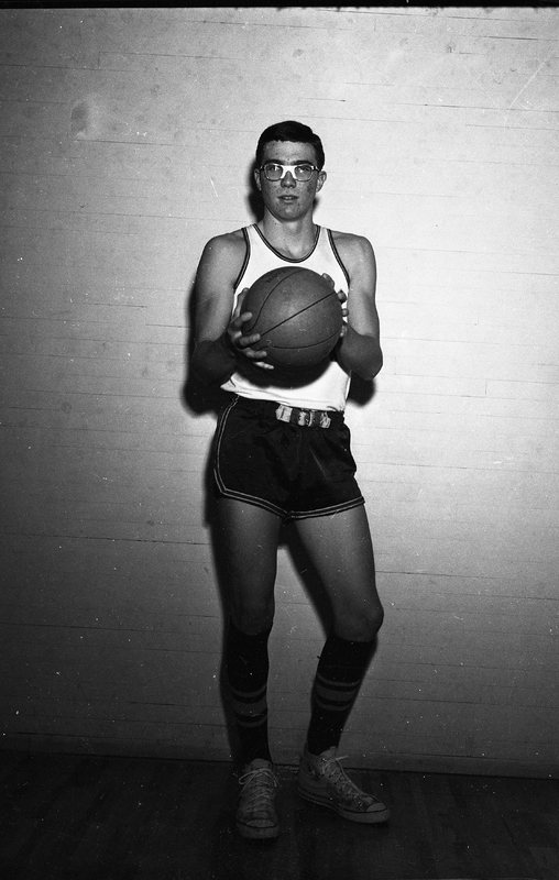1964 Basketball Player 6-2