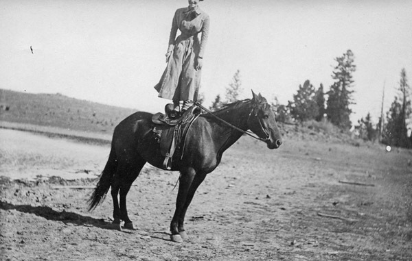 Reuter, Woman on Horse 2