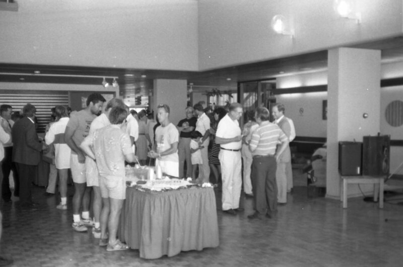 1988 Loso Hall, Groundbreaking Ceremony, Reception 22