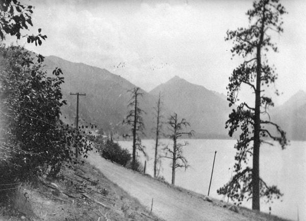 Wallowa Lake, 1929+/- 3