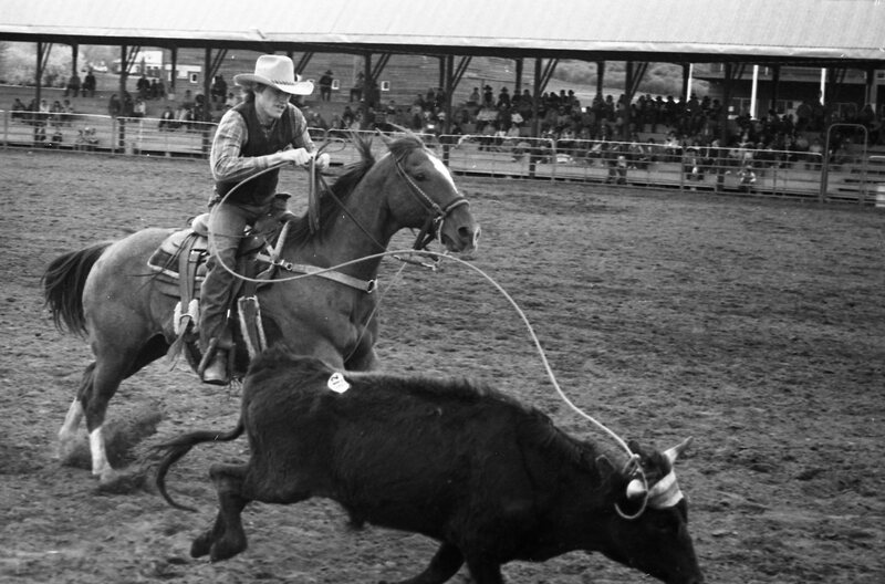 1984 Rodeo Club, Roping 04