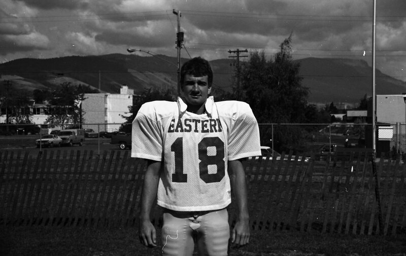 1985 Football Player, Portraits 18