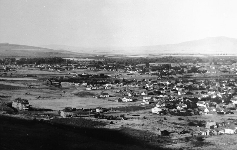 La Grande, Early 20th Century Panorama View 13