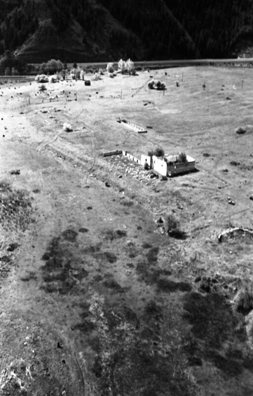1977 Perry and Lumber Mill Site, Aerial View 12