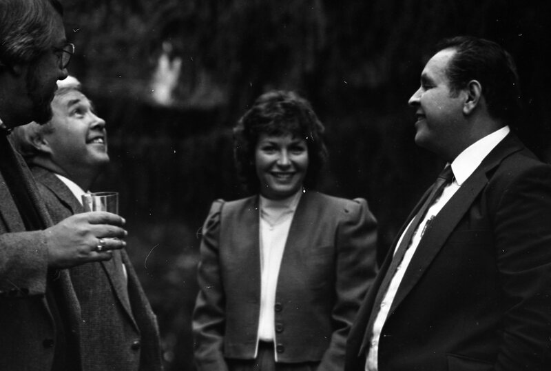 1985 Faculty Party at President Gilbert's House 17