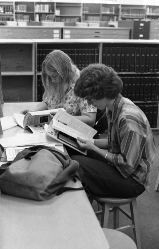 1978 Walter M. Pierce Library, Usage 02