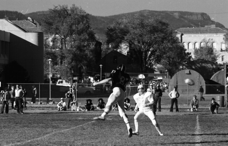 1978 Homecoming Football Game, Eastern Washington at EOSC 13
