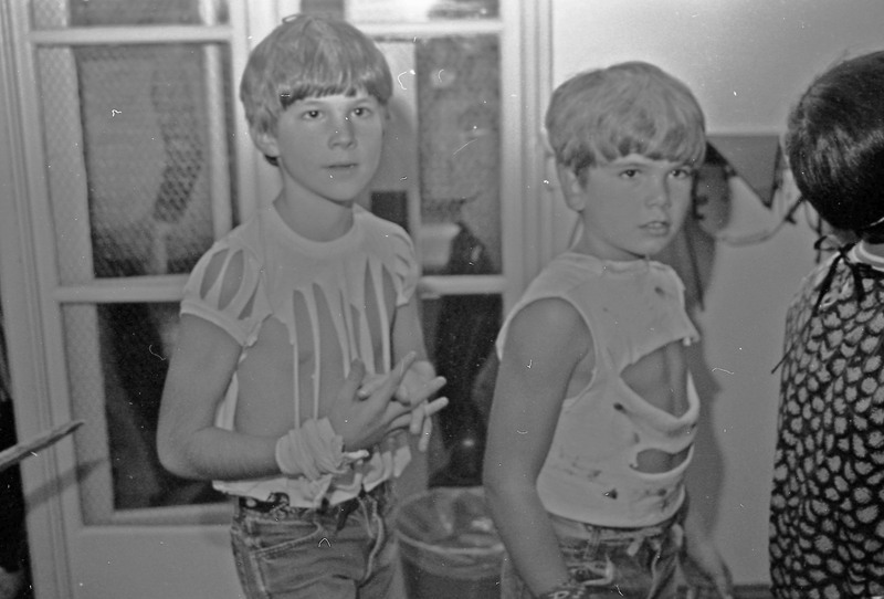 1984 Ackerman Elementary School, Halloween 08