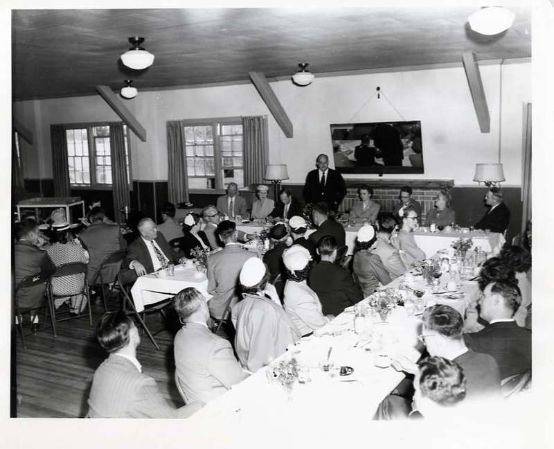 1953 Faculty Breakfast