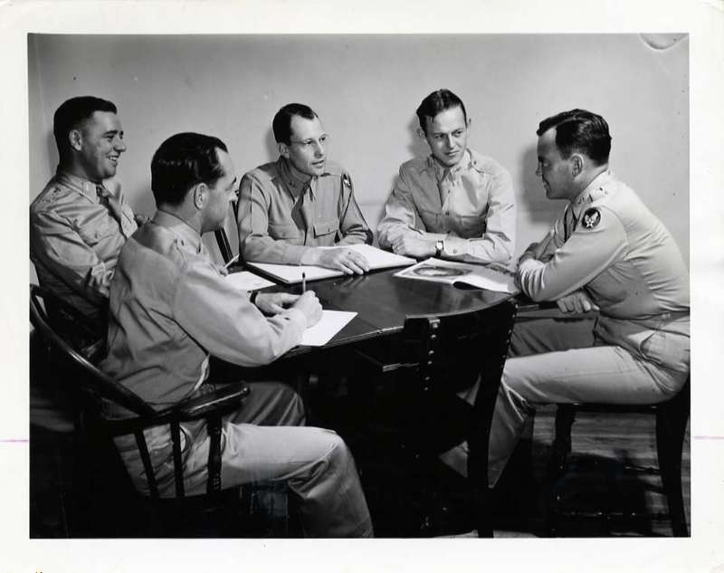 40's Training Command Officers