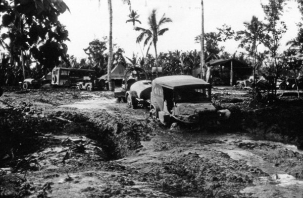 Leyte, Jeep in Mud 3