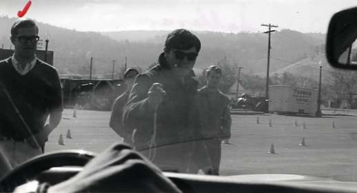 1970 Students, Auto Cross