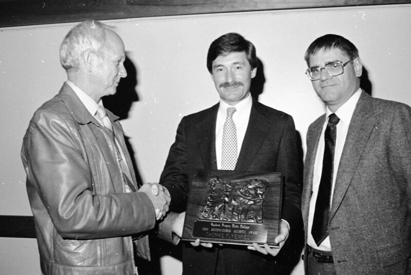 1985 Distinguished Alumnus Award, Thomas Kennedy 02