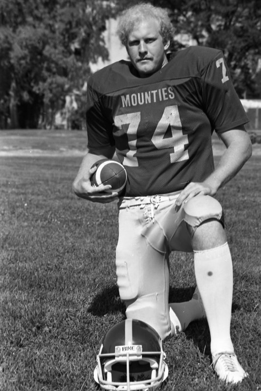 1981 Football Player, Portraits 63