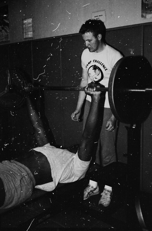 1987 Weight Training 06