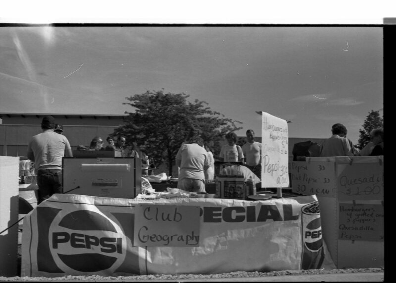 1989 Homecoming Booths, Food &amp; Drink 14