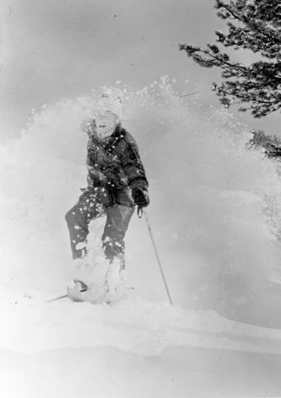70's Skier, Cross Country