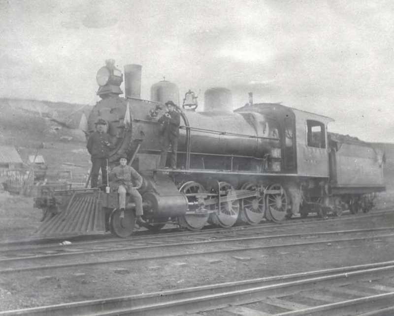 1910+/- Oregon, Locomotive 2