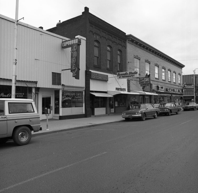 1972 La Grande, Street Scenes 05