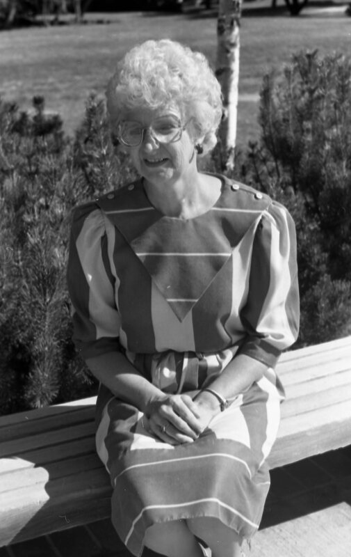 1984 Ackerman Elementary School, Unidentified Employee F 03